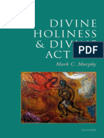 Divine Holiness and Divine Action (Mark C. Murphy)