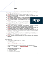 Exercise No. 1-Estate Taxation