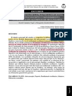 La Influencia de La Práctica Deportiva en El Autoconcepto y Rendimiento Académico en La ESO. 2020.