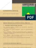 Processo Constitucional Aula 4 DPC Objetivo