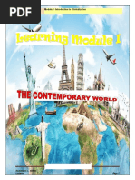 Module 1 - The Contemporary World