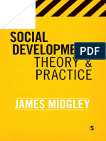 Social Development Theory Practice Midgley James O