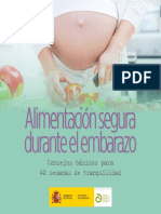 Alimentos Embarazo