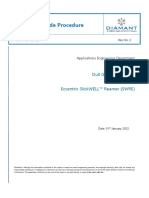 Eccentric SlickWELL Reamer Dull Grading Procedures (DOC SWRE DGP 2)