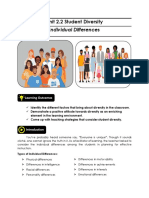 Module 4. Individual Differences