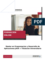 Master Programacion Aplicaciones Java