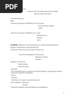 Enfermedades Pulmonares Restrictivas