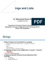 CSE100 wk8 String