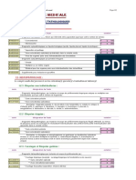 Nomenclature Actes Prof Sante