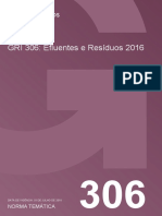 GRI 306 - Efluentes e Resíduos 2016 - Portuguese