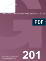 GRI 201 - Desempenho Econômico 2016 - Portuguese