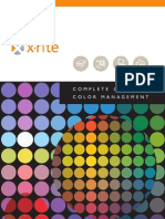 Complete Guide To Color Management by XRite