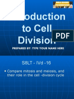 G8 Science Q4 Week 2 Cell Division Mitosis Meiosis