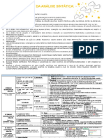 Estratégias para Análise Sintática - Períodos Simples