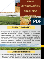 Espaço Agrário