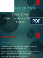 Lubrications