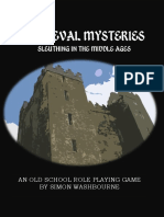 Medieval Mysteries RPG