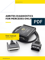 Abrites Diagnostics For Mercedes Online User Manual