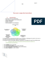 Les Eaux Pour Usage Pharmaceutique