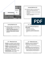 Chapter 2 - Measuring Income To Assess Performance