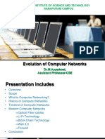 Evolution of Computer Networks