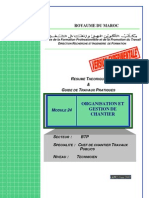 Module 24 Ion Et Gestion de Chantier-BTP-TCCTP