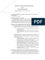 Examen Comportamiento de Yacimientos JGAD 08 - 01 - 23