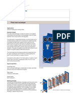 Plate Heat Exchanger: T20-BFG