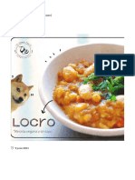 Locro Vegano Sin TACC - Yocomofeliz