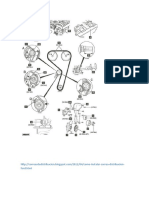 Como Instalar Correa Distribucion Ford Fiesta 1.6