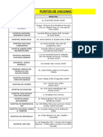 Puntos de Vac 13 Jun22