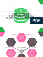 Comportamiento de Los Consumidores y Segmentación de Mercados.