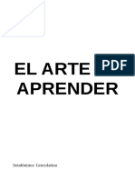 El Arte de Aprender