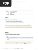 Autoevaluación N°1 - Revisión de Intentos