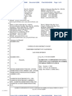 Rambus Inc.'S Opposition To Nanya and Nanya Usa'S Motion To Compel ON 30 (B) (6) TOPICS 35 AND 36