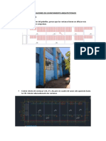 Observaciones de Levantamiento Arquitectonico 16-01-23