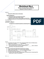 Q2 WK4 Worksheet6 8 P.E9