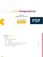 Ficha Didáctica - Proyecto Integrador - 2do Grado - Septiembre Ana