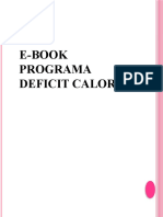 E Book Defic Il Caloric o