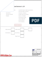 Lenovo Ideapad S100 Bitland BM5080 Rev1.2 Schematic