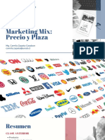 Clase 08 - Marketing MIX Precio y Plaza