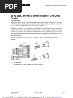 Función Eje Principal Opticruise L-16