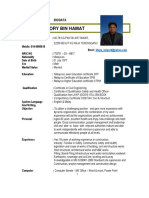 Resume Full Bkhry3 2022