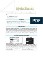 Laboratorio 1 - Bioquimica