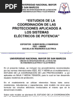 1 Estudio de La Coordinación de Las Protecciones. Julio 2021