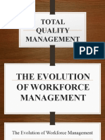 TOTAL QUALITY MANAGEMENT Midterm