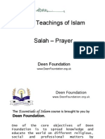 Basic Islam 15 - Prohibited Times of Prayer