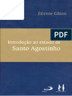 Introdução Ao Estudo de Santo Agostinho-Patrística - Étienne Gilson