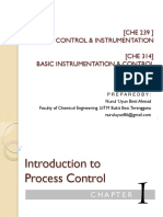 Introduction To Process Control