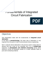 Unit 5IC Febrication